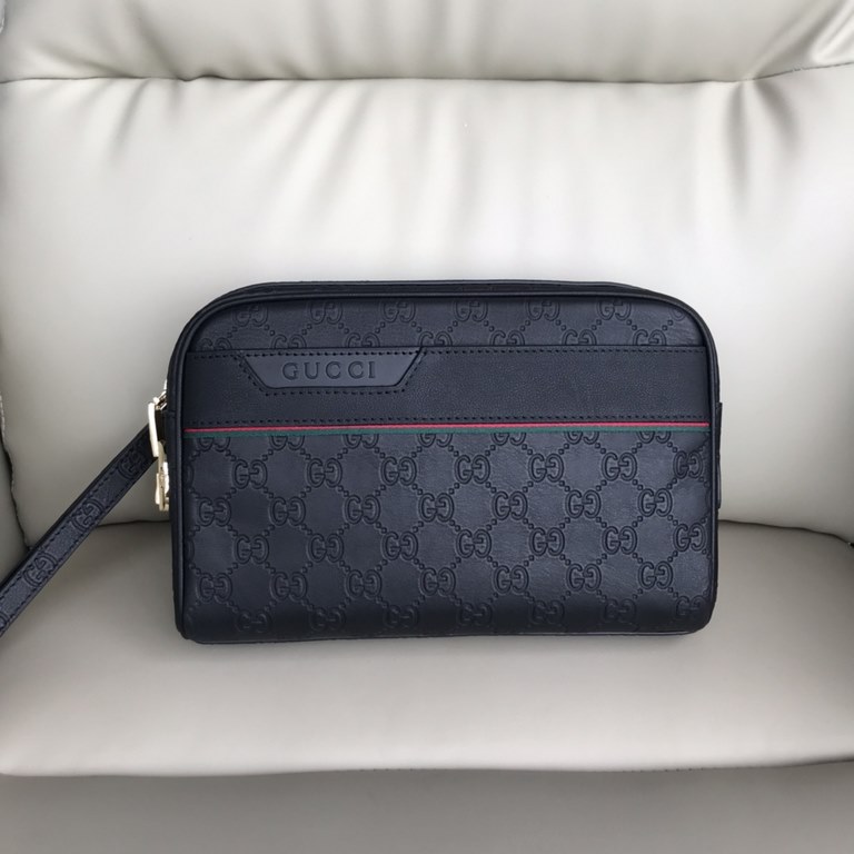 Top counter rat ruthless goods 2022 latest style Gucci men's combination lock clutch bag fire models a large number of shipments to pull, clamoring counter goods   top original single goods   paper talking about bragging