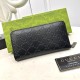 [Original] Gucci Gucci  [Model] 6660113 small wallet [Size] 19-10-2.5cm [Color] black High-end quality (original authentic) [Material] Gucci counter purchases classic  original imported   cowhide  authentic imported YKK 