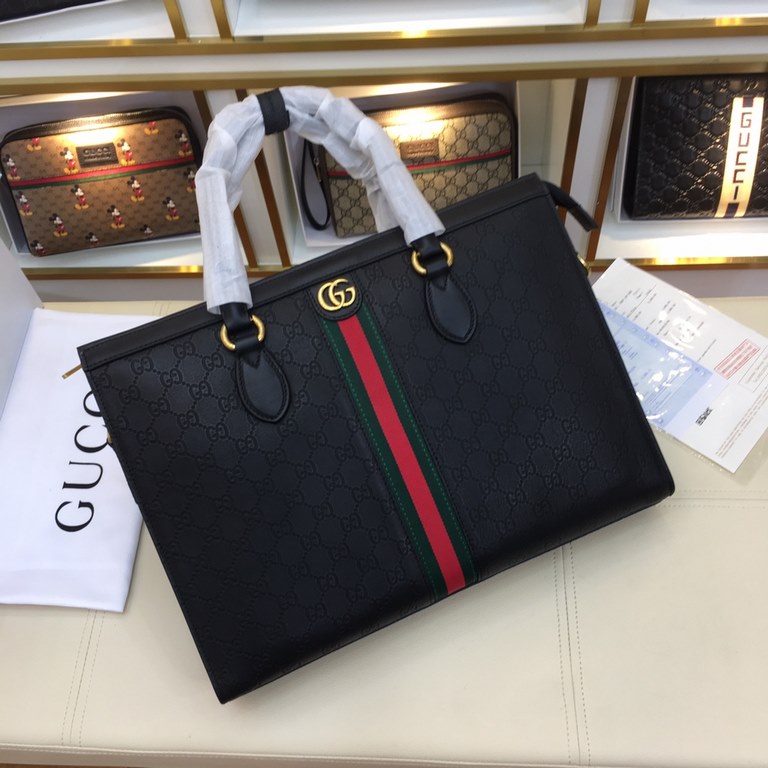 The original official network Model 66493-1 # original single goods [love] Gucci original single authentic new counter with the same high-end men's casual clutch   workmanship super refined and elegant. Equipped with imp