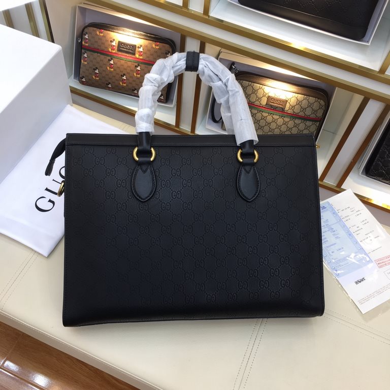 The original official network Model 66493-1 # original single goods [love] Gucci original single authentic new counter with the same high-end men's casual clutch   workmanship super refined and elegant. Equipped with imp