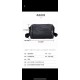 Model 7804#Size L27.5W10.5H17.5cmPlanted Leather Leather Men's Casual Single Shoulder Crossbody Head Layer Cowhide Chest Bag Soft Large Capacity Vintage Street Fashion Men's Bag Black