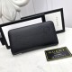 () [Original] Gucci Gucci  [Model] 666002 small wallet [Size] 19-10-2.5cm [Color] black high-end quality (original authentic) [Material] Gucci counter purchases of the classic  the original imported   cowhide  authentic 