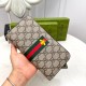 () [Original] Gucci Gucci  [Model] 666011 small wallet [Size] 19-10-2.5cm [Color] black high-end quality (original authentic) [Material] Gucci counter purchases classic  original imported   cowhide  authentic imports of 