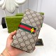 () [Original] Gucci Gucci  [Model] 666011 small wallet [Size] 19-10-2.5cm [Color] black high-end quality (original authentic) [Material] Gucci counter purchases classic  original imported   cowhide  authentic imports of 