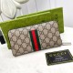 () [Original] Gucci Gucci  [Model] 666011 small wallet [Size] 19-10-2.5cm [Color] black high-end quality (original authentic) [Material] Gucci counter purchases classic  original imported   cowhide  authentic imports of 