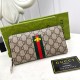 () [Original] Gucci Gucci  [Model] 666011 small wallet [Size] 19-10-2.5cm [Color] black high-end quality (original authentic) [Material] Gucci counter purchases classic  original imported   cowhide  authentic imports of 