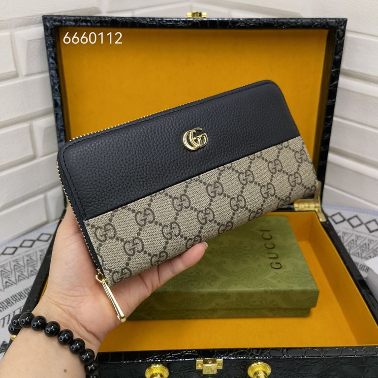 Original single quality Physical photography head layer leather] small model 6660112 imported leather (lychee grain).Gucci exquisite handmade, using 100% imported lychee grain, texture strong, feel excellent. With emboss