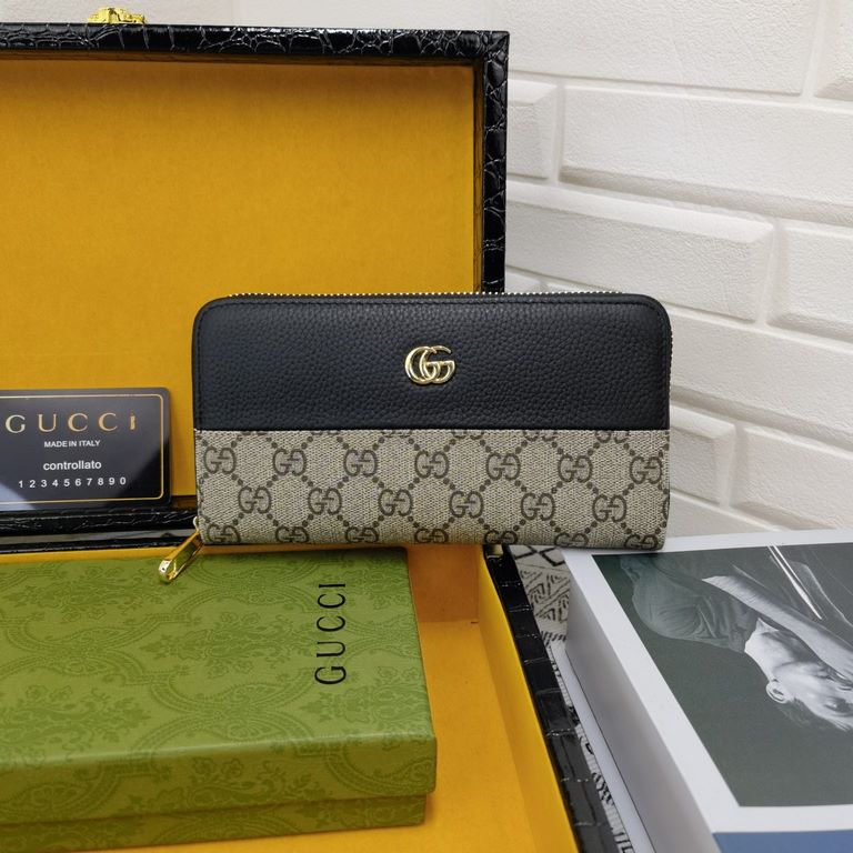 Original single quality Physical photography head layer leather] small model 6660112 imported leather (lychee grain).Gucci exquisite handmade, using 100% imported lychee grain, texture strong, feel excellent. With emboss