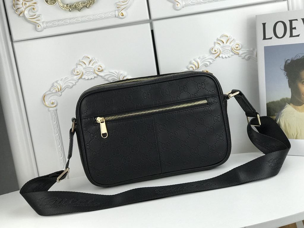 Gucci, Gucci, Gucci, Gucci   counter synchronization men's crossbody bag     the original quality business style, feel absolutely cattle! Imported Taiwan fabrics with head layer cowhide lining with the original special l