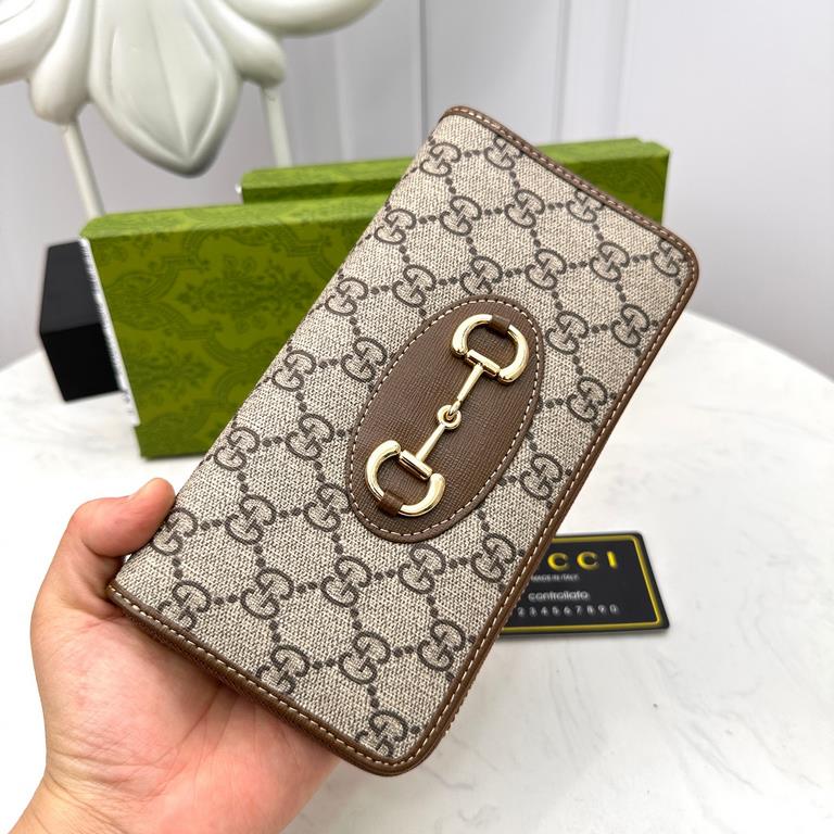 () [Original] Gucci Gucci  [Model] 6660119 small wallet [Size] 19-10-2.5cm [Color] black high-end quality (original authentic) [Material] Gucci counter purchases of the classic  the original imported   cowhide  authentic