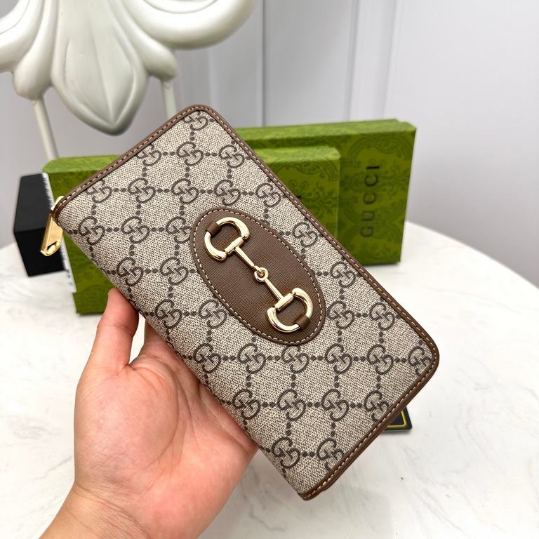 () [Original] Gucci Gucci  [Model] 6660119 small wallet [Size] 19-10-2.5cm [Color] black high-end quality (original authentic) [Material] Gucci counter purchases of the classic  the original imported   cowhide  authentic