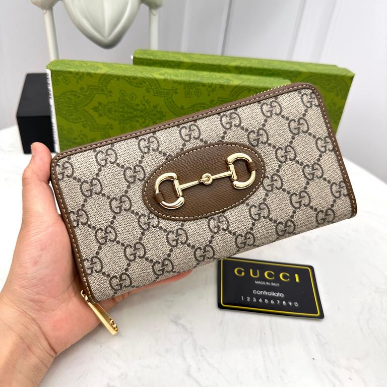 () [Original] Gucci Gucci  [Model] 6660119 small wallet [Size] 19-10-2.5cm [Color] black high-end quality (original authentic) [Material] Gucci counter purchases of the classic  the original imported   cowhide  authentic