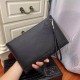 GucciGUCCI  New Men's Clutch Bag Original quality, perfect workmanship, another superb model to come! Get rid of the previous classic design Enough to attract people's eyes     Model 8041, Size 29-19, Black