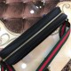 Original quality [large capacity] G family (Model 2367-3) casual shoulder crossbody bag [color] black ~ high-end quality (top workmanship) [material] Gucci GUCCl Generation of new   original imported head layer   cowhide