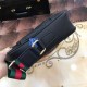 Original quality [large capacity] G family (Model 2367-3) casual shoulder crossbody bag [color] black ~ high-end quality (top workmanship) [material] Gucci GUCCl Generation of new   original imported head layer   cowhide