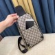 Gucci GUCCI Chest BagSize 18-31-5Counter new    heavy hit replica   original leather replica   leather super soft   super large capacity   customized counter original hardware  smooth zipper    perfect craftsmanship   re