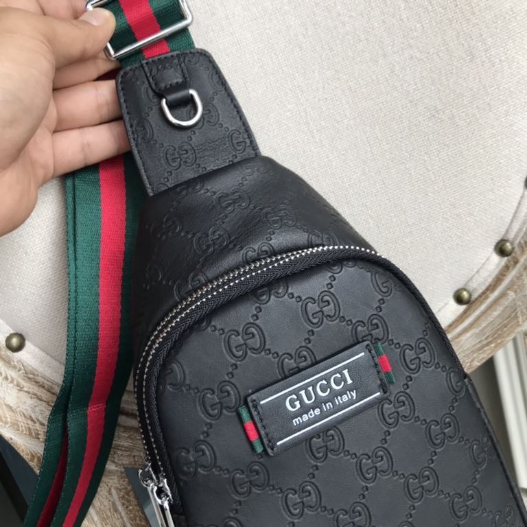 Top counter rat ruthless goods 2022 latest style Gucci Gucci double zipper chest bag fire models a large number of shipments to pull,hollister france, clamoring counter goods   top original single goods   paper talking a