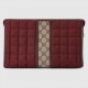 Mini GG Canvas Clutch BagModel No. 751912 FAB7W 6041Our PromiseProduct DetailsPushing the boundaries of design, Gucci's small leather accessories continue to reinterpret classic travel pieces in a personalized way. This 