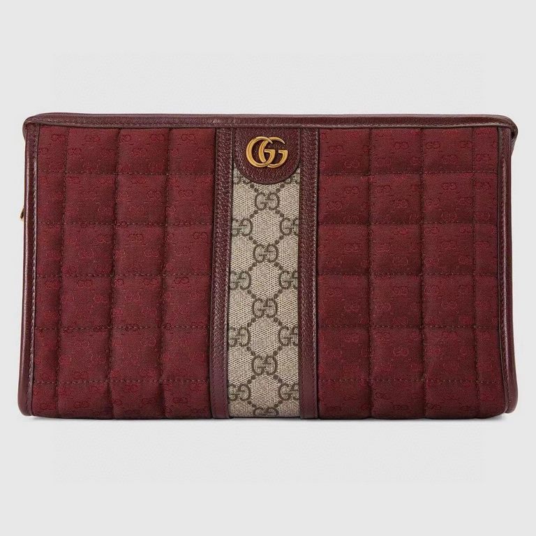 Mini GG Canvas Clutch BagModel No. 751912 FAB7W 6041Our PromiseProduct DetailsPushing the boundaries of design, Gucci's small leather accessories continue to reinterpret classic travel pieces in a personalized way. This 