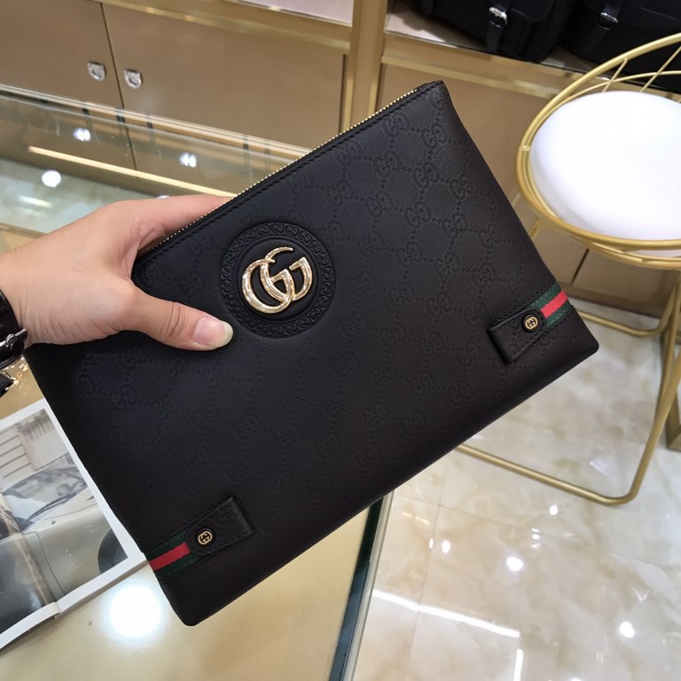 Gucci Gucci   new clutch bag, soft retro double G flower leather, undoubtedly this season is doubly sought after beautiful point la! Low-key luxury, comfortable feel, simple and refreshing design more catering to urban f