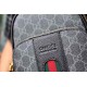 Gucci GUCCI Chest BagSize 18-31-5Counter new    heavy hit replica   original leather replica   leather super soft   super large capacity   customized counter original hardware  smooth zipper    perfect craftsmanship   re