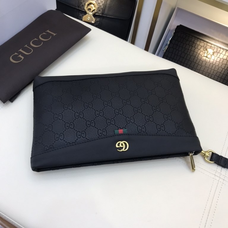 .      Original official website 805-4 Gucci original single authentic counter with the same high-end men's casual clutch   Workmanship is super refined and elegant. With imported raw materials cowhide counter special ha