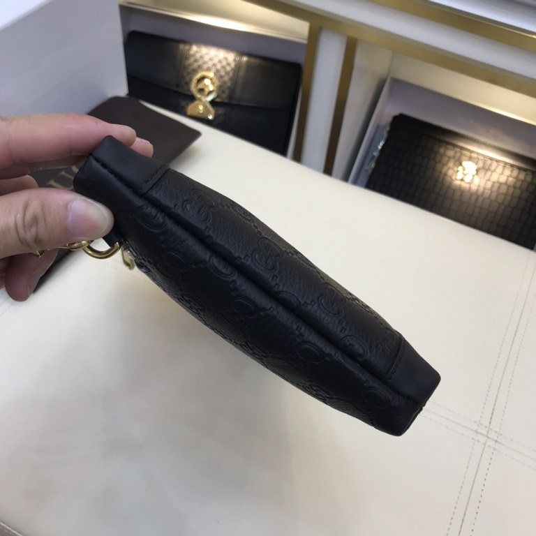 .      Original official website 805-4 Gucci original single authentic counter with the same high-end men's casual clutch   Workmanship is super refined and elegant. With imported raw materials cowhide counter special ha