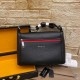 GUCCl Gucci [large capacity] (Model 1313-2) casual crossbody bag [color] black ~ high-end quality (top workmanship) [material] Gucci GUCCl counter purchased new   original imported head layer   cowhide   authentic import