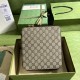 .   With a full set of original green box packaging   GGG Medium Square Bag, Gucci's new travelware collection draws on design elements from the 1900s, the heyday of luxury travel luggage. Crafted from the brand's highly