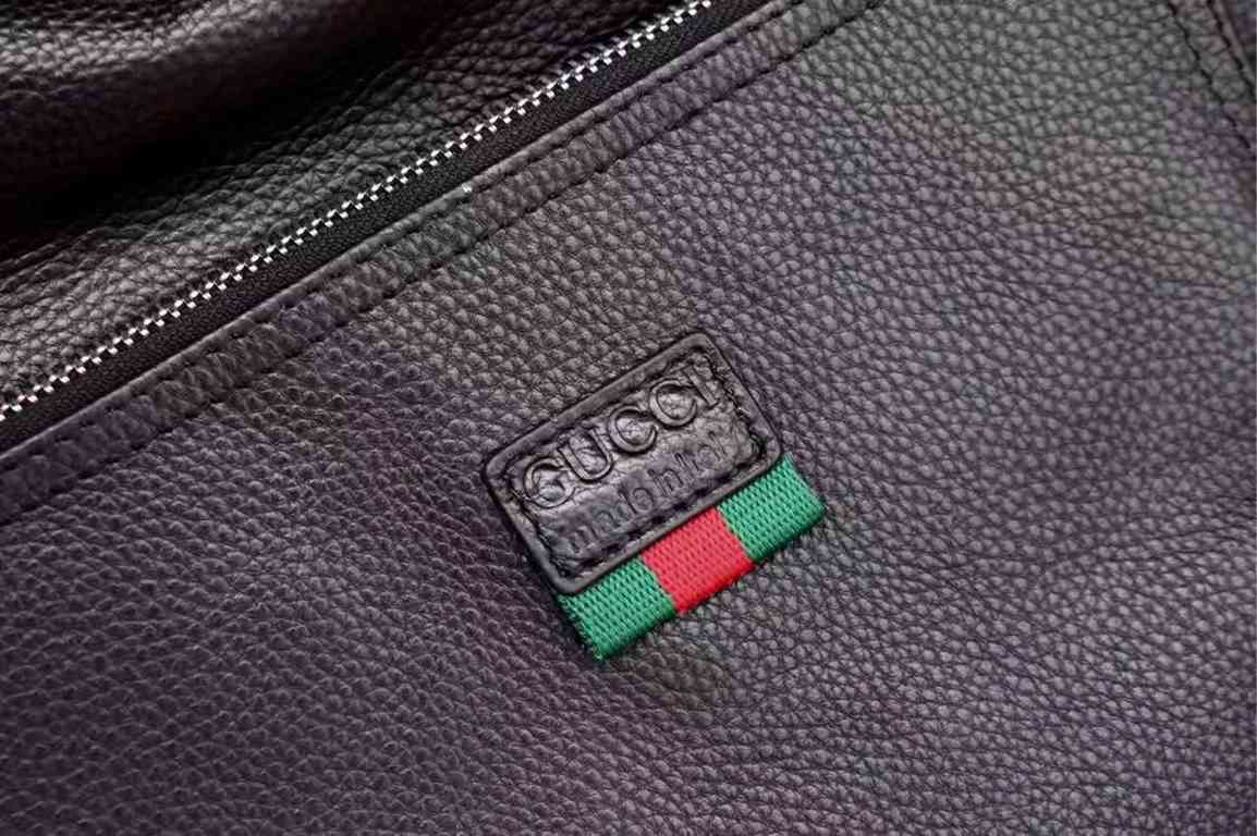 Batch ~ black Model 6010 GUCCI [Delight] 2018 Men's Casual Series      quite broad smooth and generous last design, with superb stitching outlines the leisure of the elegant mood,      depicts the man's confident silhoue