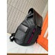 495563   High-end goods   New GUCCi duffel bag classic backpack accessories with striped webbing piping, incorporating this season's popular GG print, the early spring collection in a colorful way. GG Supreme high-grade 