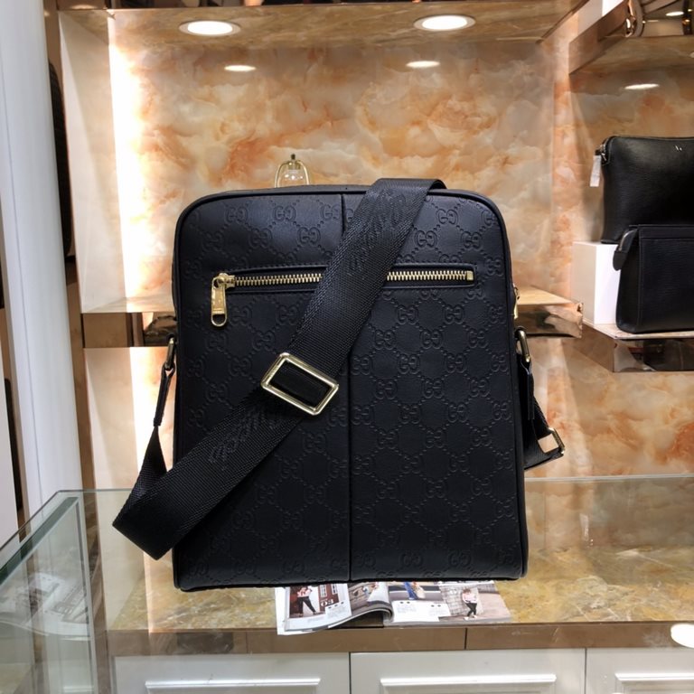 Model85010-3Gucci double G crossbody bag  , the original single quality Imported head layer cowhide, soft and comfortable, feel superb, high-quality hardware, hardware with LOGO. special grade, simple design, very fashio