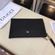 [Original single goods [love] Gucci original single authentic new counter with the same high-end men's casual clutch   workmanship is super refined and elegant. With imported raw materials cowhide counter special hardwar