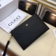 [Original single goods [love] Gucci original single authentic new counter with the same high-end men's casual clutch   workmanship is super refined and elegant. With imported raw materials cowhide counter special hardwar