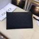 [Original single goods [love] Gucci original single authentic new counter with the same high-end men's casual clutch   workmanship is super refined and elegant. With imported raw materials cowhide counter special hardwar