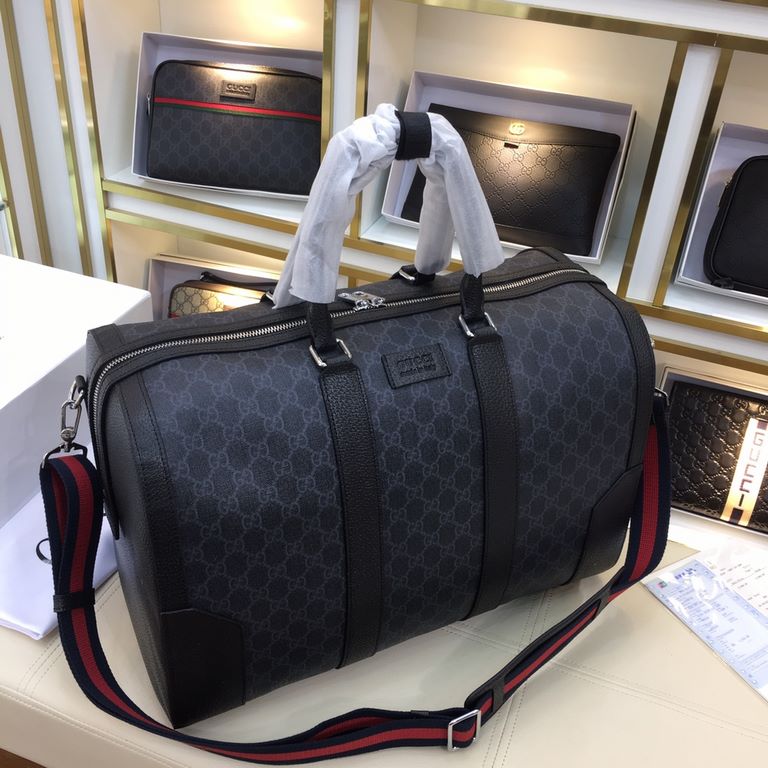 .     Original official website 66561-1 Gucci original single authentic new counter with the same high-end men's casual travel bag   workmanship is super refined and elegant. With imported raw materials cowhide counter s