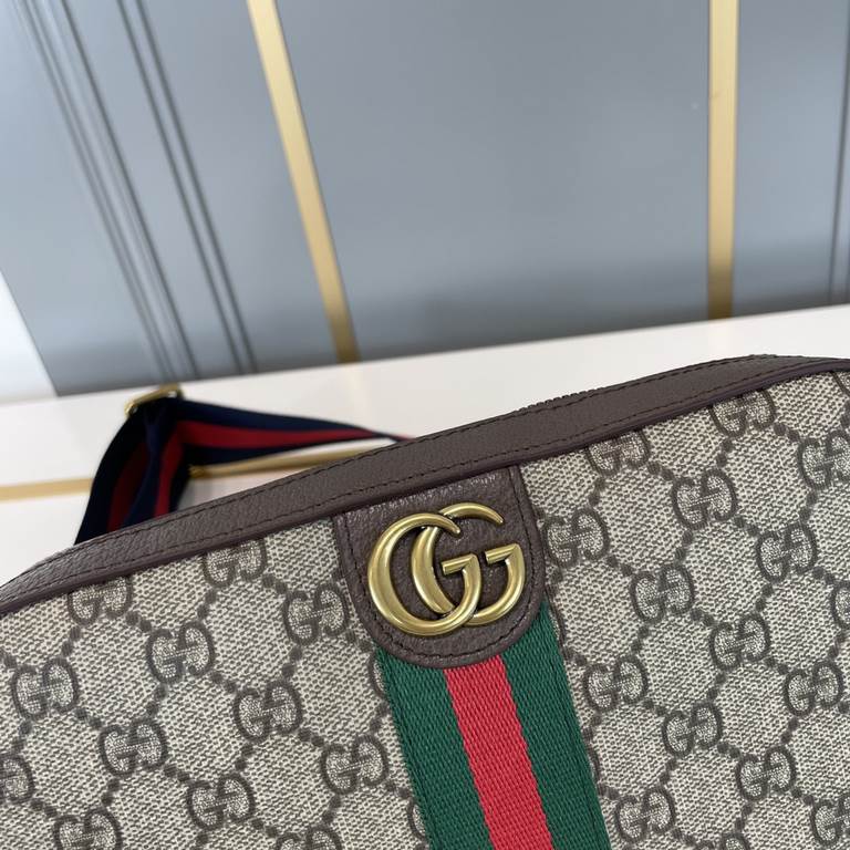 The original official website [original single goods [love] Gucci original single authentic new counter with the same high-end men's casual cross-body bag   workmanship is super refined and elegant. Equipped with importe