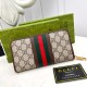 () [Original] Gucci Gucci  [Model] 6660111 small wallet [Size] 19-10-2.5cm [Color] coffee color High-end quality (original authentic) [Material] Gucci counter purchases of the classic  the original imported   cowhide  au