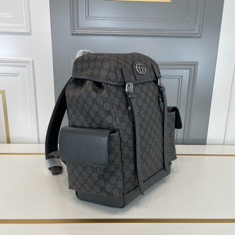 Original single goods [love] Gucci counter with the same models [fireworks] official website synchronization original single authentic. Counter with the same high-end men's casual backpack   workmanship is super refined 