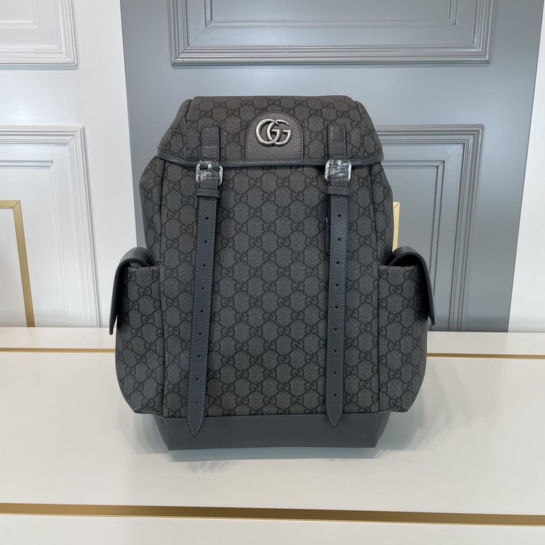 Original single goods [love] Gucci counter with the same models [fireworks] official website synchronization original single authentic. Counter with the same high-end men's casual backpack   workmanship is super refined 