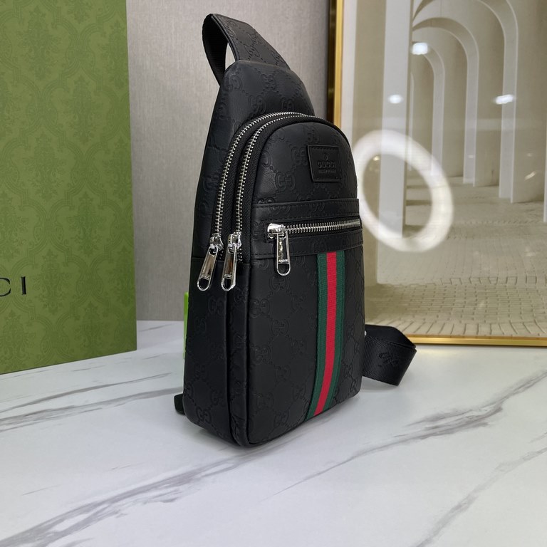 The original official network Model 318 # top original version of the goods 2020 Gucci GUCCI counter popular models, high-end atmosphere, fashion and taste, the latest top GUCCl special head layer cowhide, feel good fabr