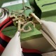 .  With a full set of original green box packaging GG Gucci Attache Series Large Shoulder Backpack The Gucci Love March series is a refreshed interpretation of the brand's canonical elements, paying homage to the endurin