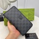 [Original] Gucci Gucci  [Model] 6660107 small wallet [Size] 19-10-2.5cm [Color] black High-end quality (original authentic) [Material] Gucci counter purchases classic  original imported   cowhide  authentic imported YKK 