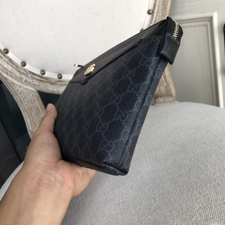 Top counter rat ruthless goods 2022 latest style Gucci Gucci men's clutch bag fire models large number of shipments to pull, clamoring counter goods  top original single goods  paper talking about bragging rights we will