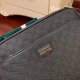 Original single quality [large capacity] G family (Model 0265) casual shoulder crossbody bag [color] black ~ high-end quality (top workmanship) [material] Gucci GUCCl Generation of new   original imported head layer   co