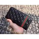 () [Original] Gucci Gucci  [Model] 666027 small wallet [Size] 19-10-2.5cm [Color] black high-end quality (original authentic) [Material] Gucci counter purchases classic  original imported   cowhide  authentic imports of 