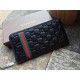 () [Original] Gucci Gucci  [Model] 666027 small wallet [Size] 19-10-2.5cm [Color] black high-end quality (original authentic) [Material] Gucci counter purchases classic  original imported   cowhide  authentic imports of 