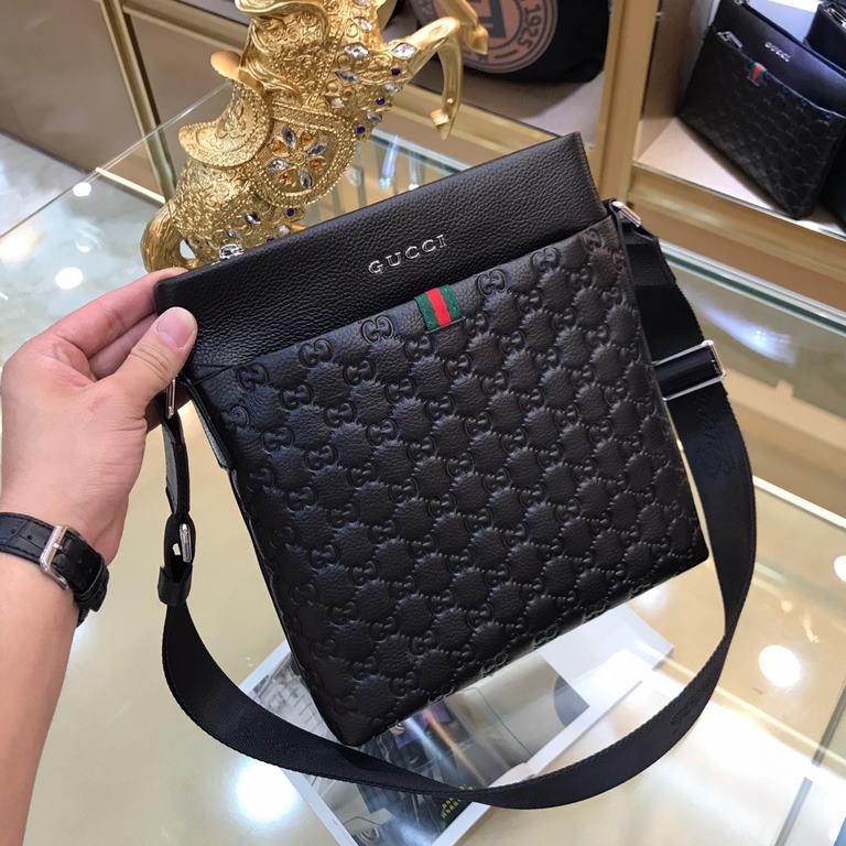 GUCCI (Gucci   8748-4) shoulder bag. Inside and outside are top materials, top imported original ... leather (Italy imported cowhide) ultra-high-definition hardware logo logo, top special hardware, high-end velvet lining