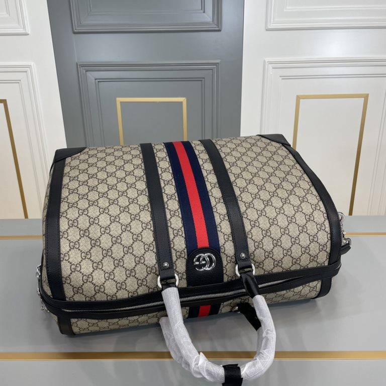 Original single goods [love] Gucci original single authentic new counter with the same high-end men's casual travel bag   workmanship is super refined and elegant. With imported raw materials cowhide counter special hard