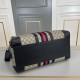 Original single goods [love] Gucci original single authentic new counter with the same high-end men's casual travel bag   workmanship is super refined and elegant. With imported raw materials cowhide counter special hard